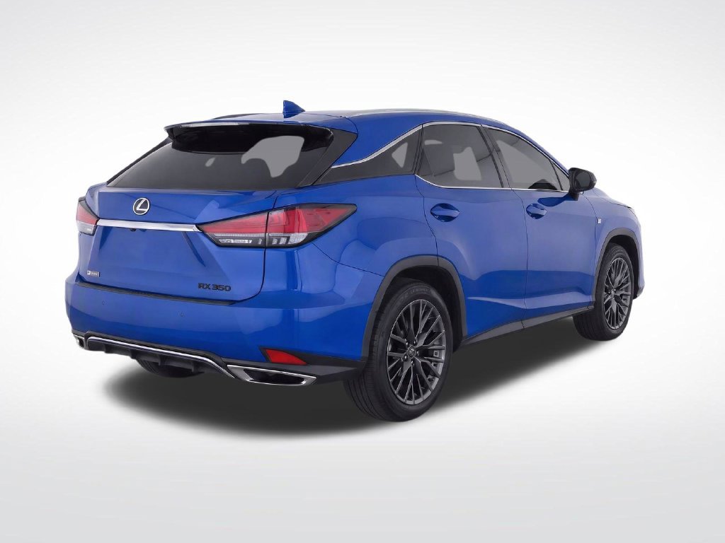 Used 2022 Lexus RX 350 F Sport w/ Cold Area Package (CT) AWD/4WD image 3