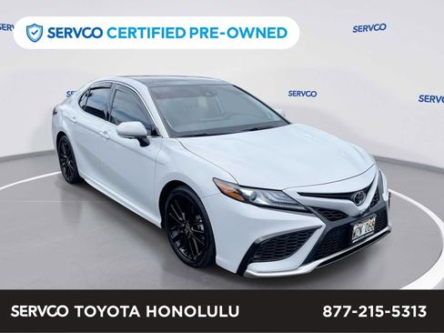 Used 2024 Toyota Camry XSE image 1