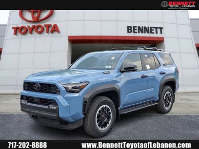 New 2026 Toyota 4Runner TRD Off-Road Premium w/ Tow Technology Package