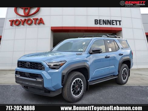 New 2026 Toyota 4Runner TRD Off-Road Premium w/ Tow Technology Package AWD/4WD image 1