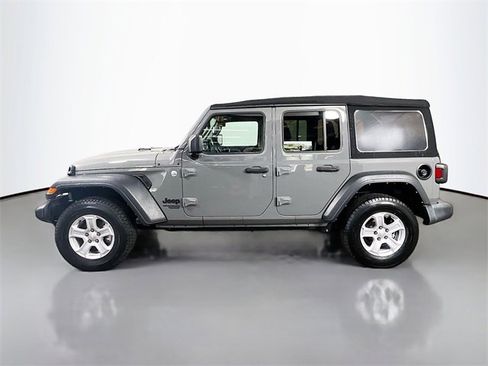 Used 2021 Jeep Wrangler Unlimited Sport image 6