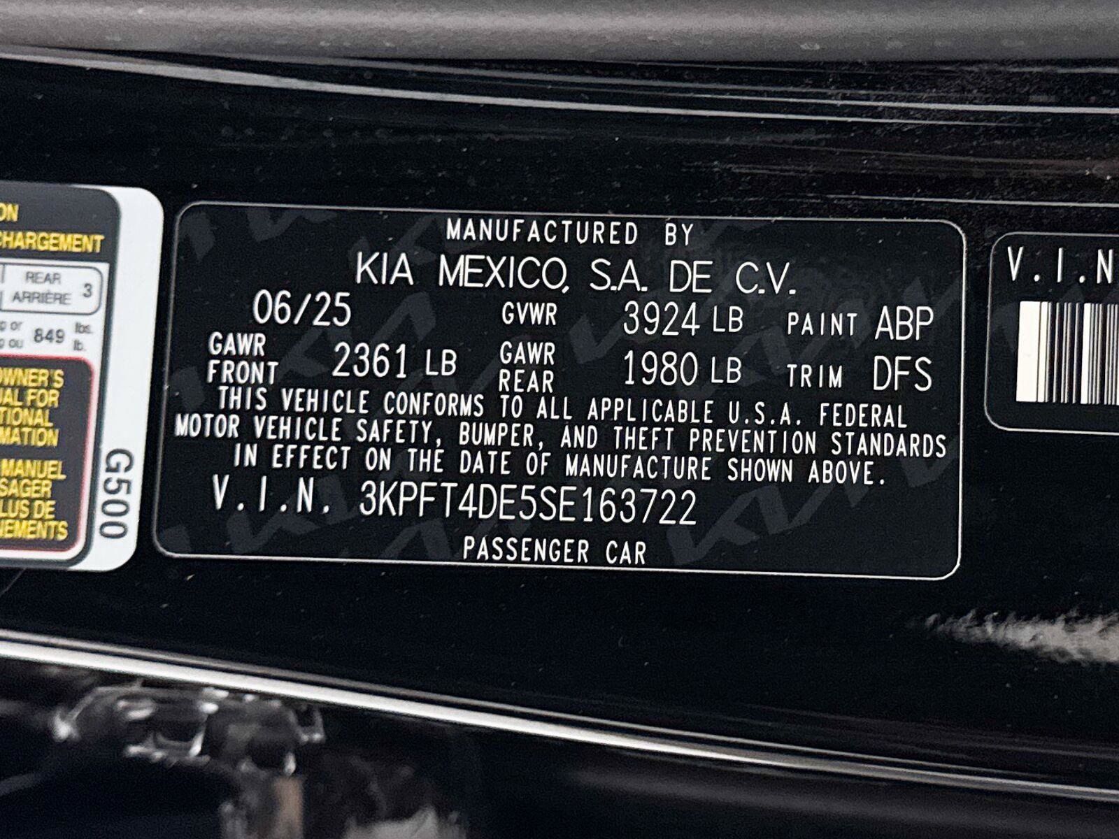 Used 2025 Kia K4 FWD image 37