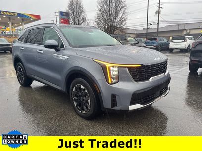 Certified 2024 Kia Sorento S w/ Panoramic Sunroof Package