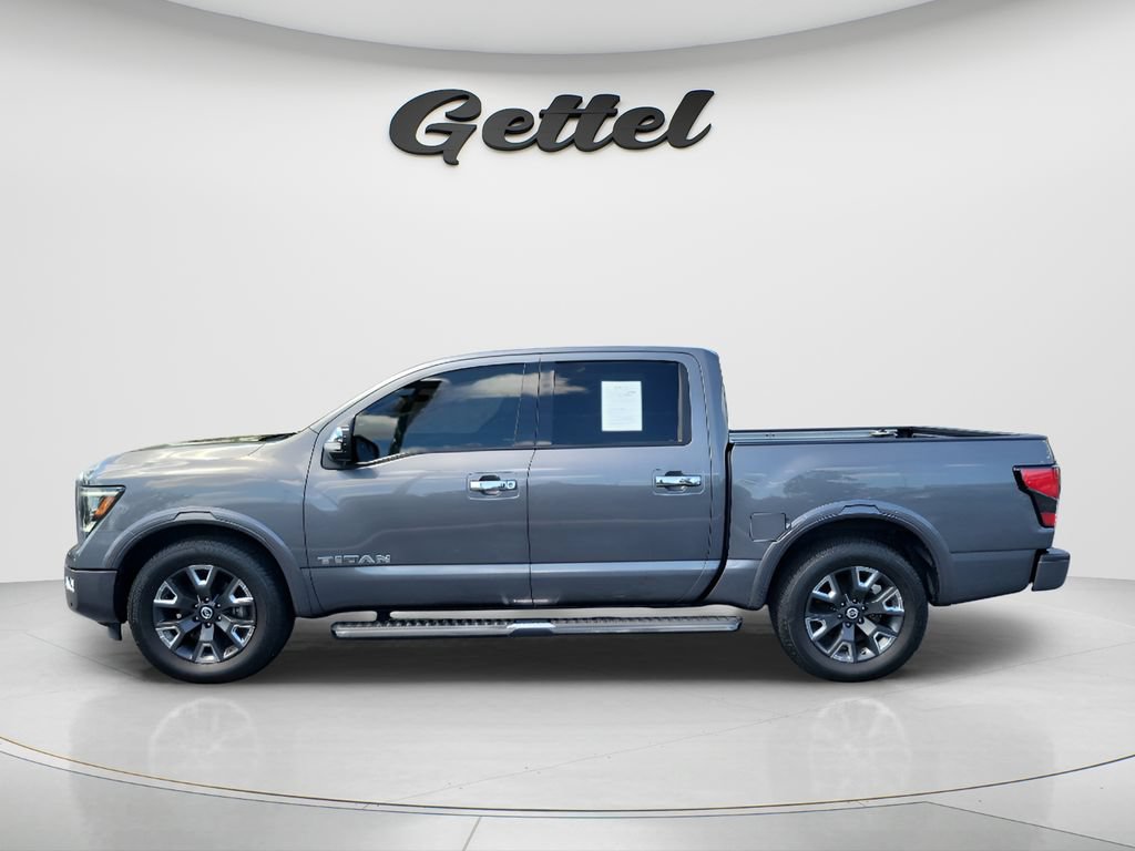 Used 2021 Nissan Titan Platinum Reserve RWD image 15