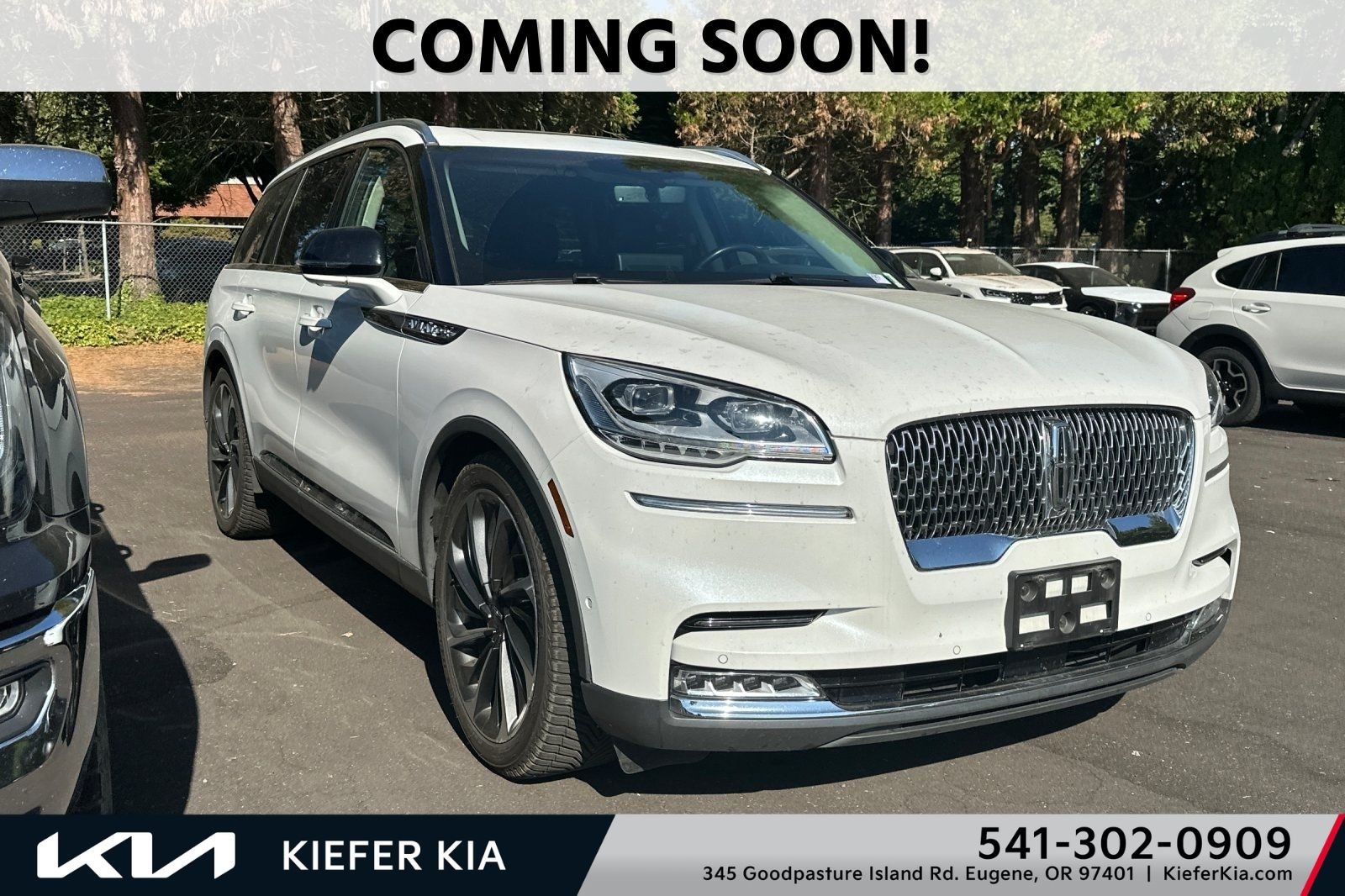Used 2020 Lincoln Aviator Reserve w/ Equipment Group 202A AWD/4WD image 1