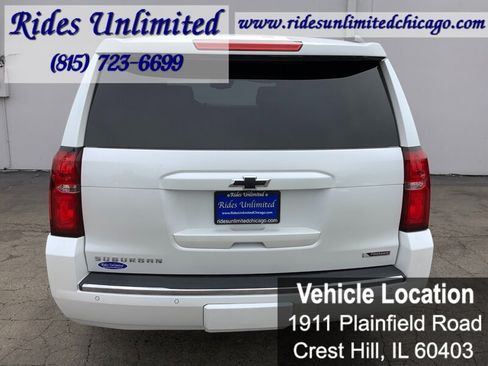 Used 2017 Chevrolet Suburban Premier AWD/4WD image 6