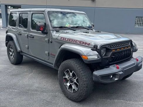 Used 2020 Jeep Wrangler Unlimited Rubicon w/ Dual Top Group AWD/4WD image 2