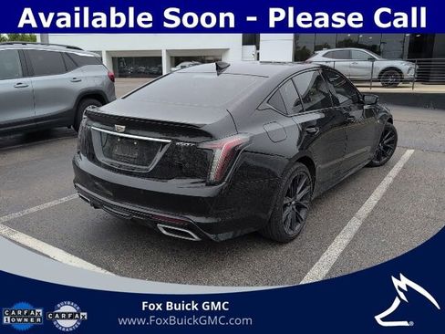 Certified 2023 Cadillac CT5 Sport w/ Climate Package RWD image 1
