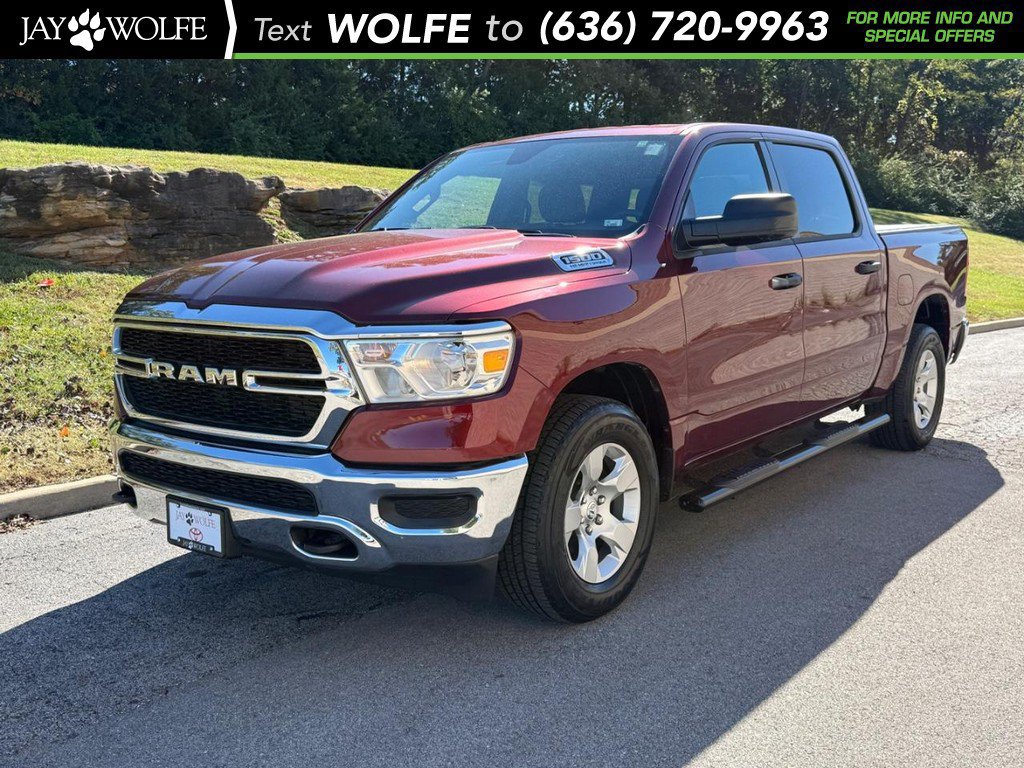 Used 2024 RAM 1500 Tradesman AWD/4WD image 1
