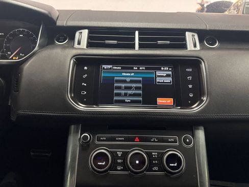 Used 2016 Land Rover Range Rover Sport HST image 16