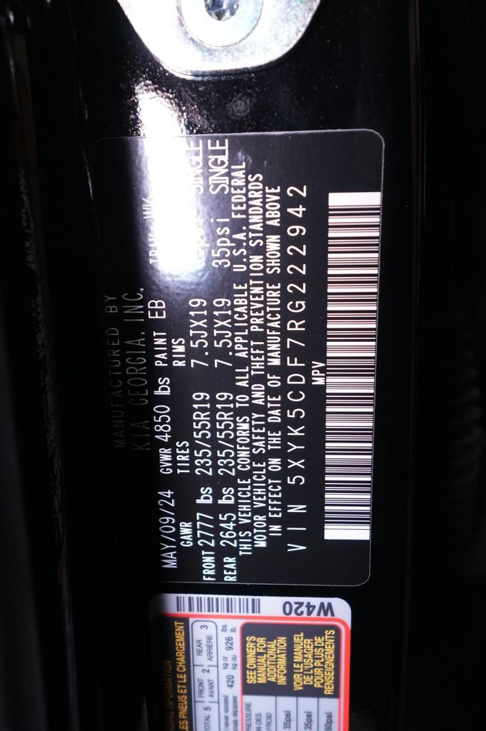 Used 2024 Kia Sportage SX AWD/4WD image 49