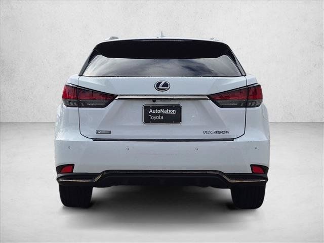 Used 2022 Lexus RX 450h F Sport w/ Accessory Package AWD/4WD image 7