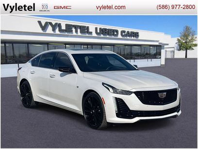 Used 2022 Cadillac CT5 Premium Luxury w/ LPO, ONYX Package