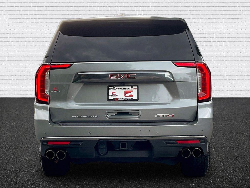 Used 2023 GMC Yukon XL AT4 w/ AT4 Premium Plus Package AWD/4WD image 5