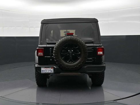 Used 2021 Jeep Wrangler Unlimited Sport AWD/4WD image 6