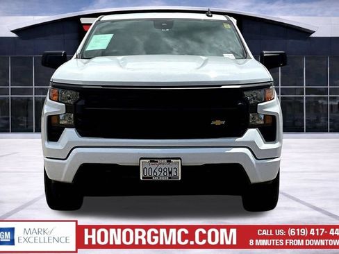 Used 2023 Chevrolet Silverado 1500 Custom RWD image 3