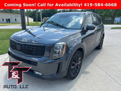 Used 2020 Kia Telluride SX w/ Towing Package FWD image 2