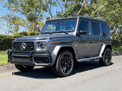 Used 2022 Mercedes-Benz G 63 AMG 4MATIC image 1