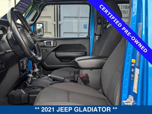 Used 2021 Jeep Gladiator Sport AWD/4WD image 23