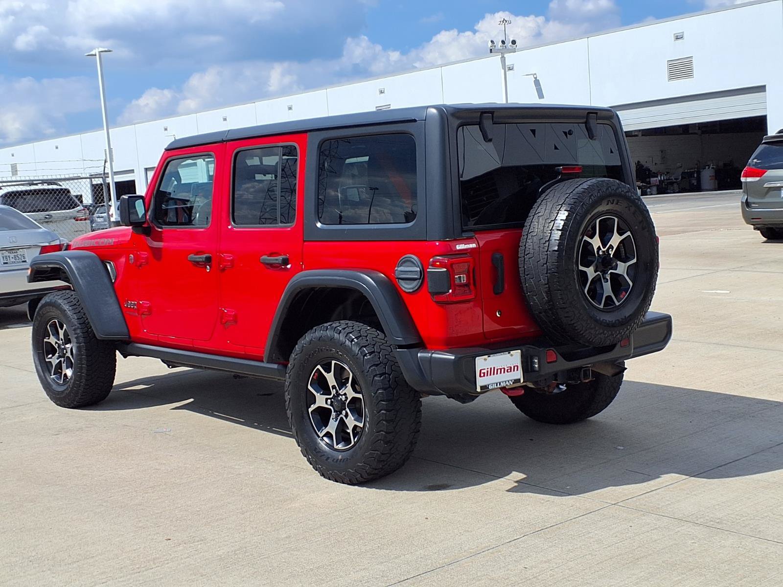 Used 2018 Jeep Wrangler Unlimited Rubicon AWD/4WD image 4