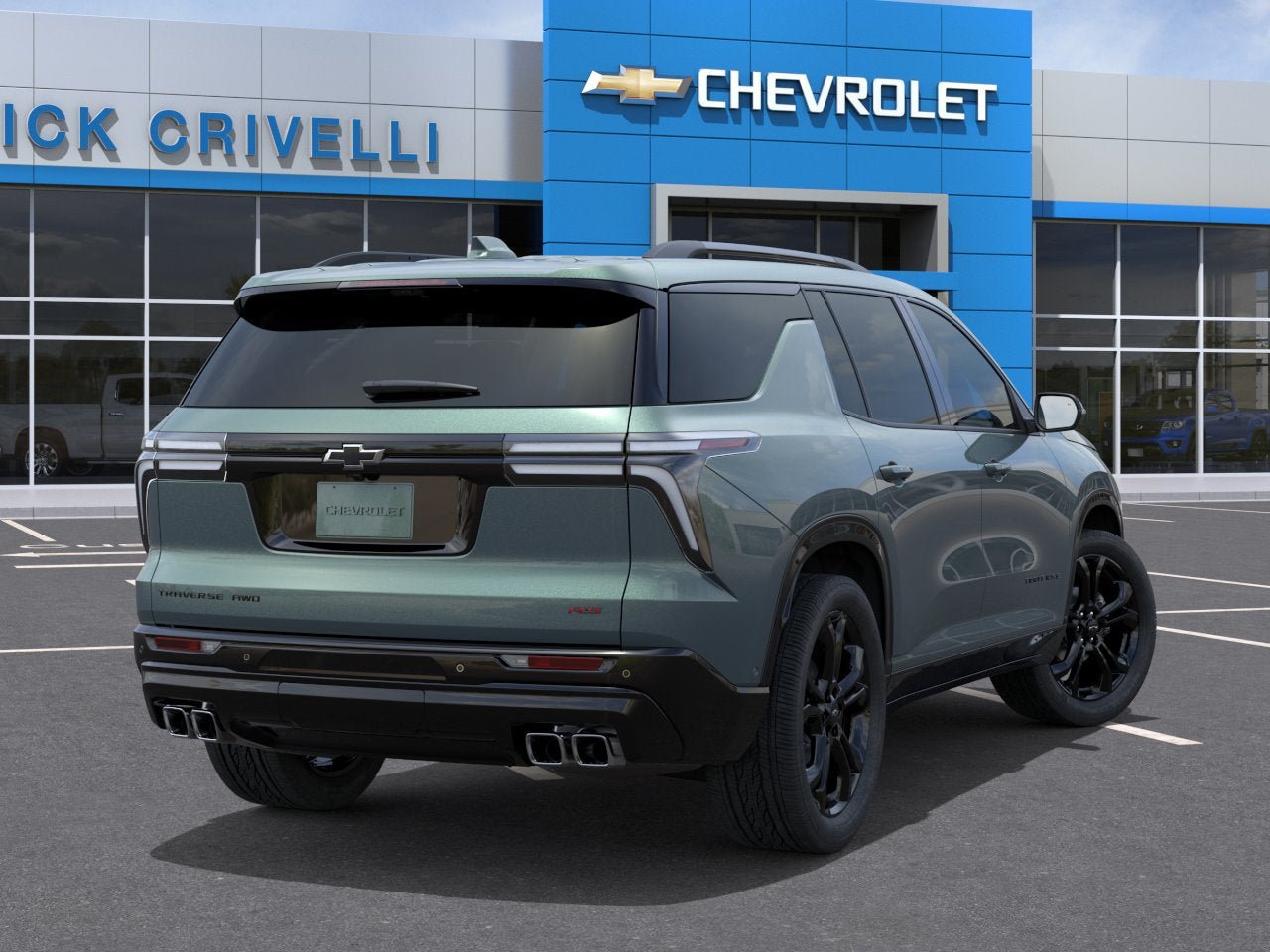 New 2027 Chevrolet Traverse RS w/ LPO, Floor Liner Package AWD/4WD image 4