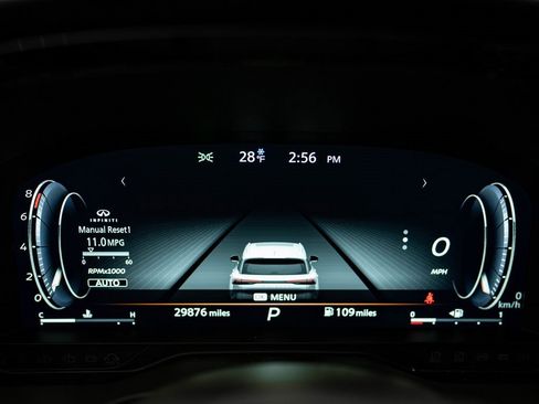 Used 2024 INFINITI QX60 Sensory image 31