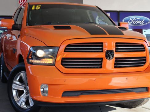 Used 2015 RAM 1500 Sport w/ Ignition Orange Sport Package image 3