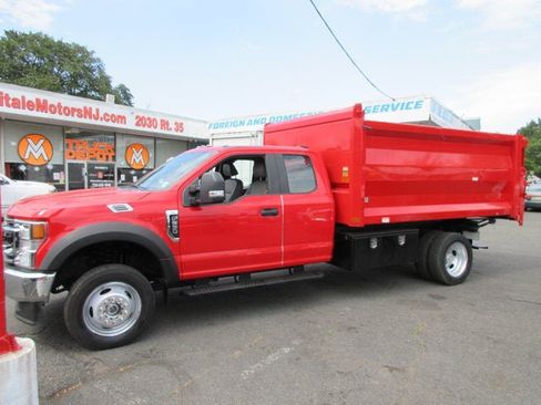Used 2021 Ford F550 4x4 SuperCab Super Duty image 2