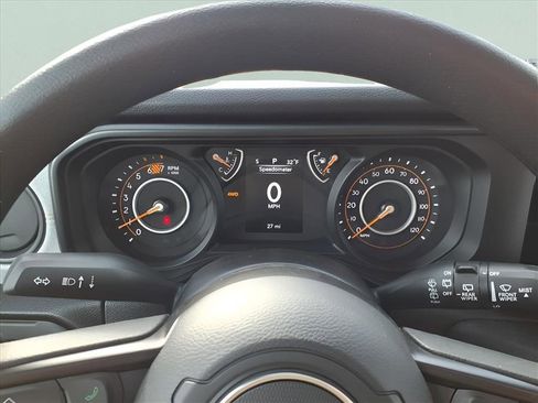 New 2026 Jeep Wrangler Sport AWD/4WD image 15