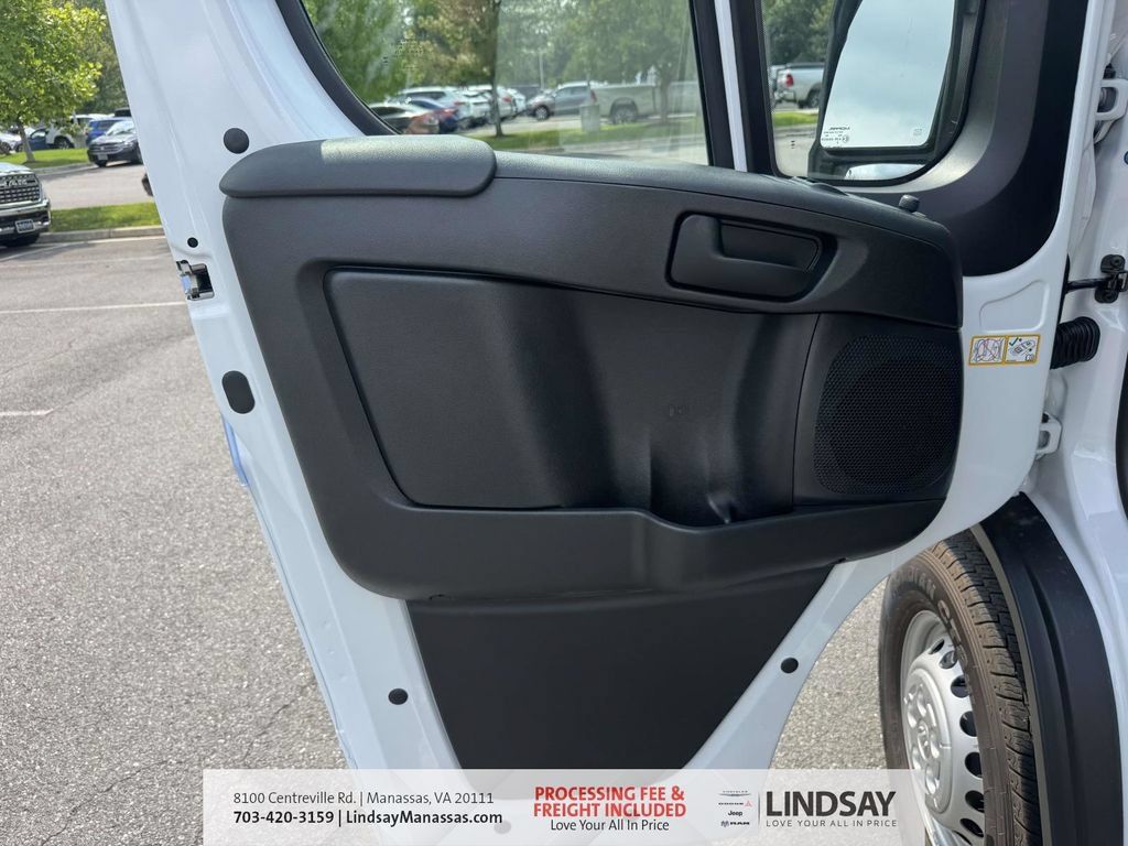 New 2026 RAM ProMaster 3500 w/ Safety Group FWD image 17