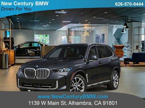 New 2026 BMW X5 xDrive40i w/ Parking Assistance Package image 1