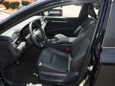 Certified 2025 Toyota Camry XSE FWD image 8