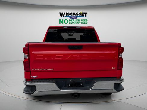 Used 2025 Chevrolet Silverado 1500 LT AWD/4WD image 27