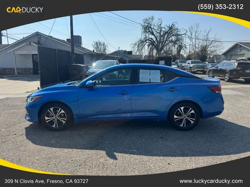 Used 2023 Nissan Sentra SV w/ All-Weather Package image 7