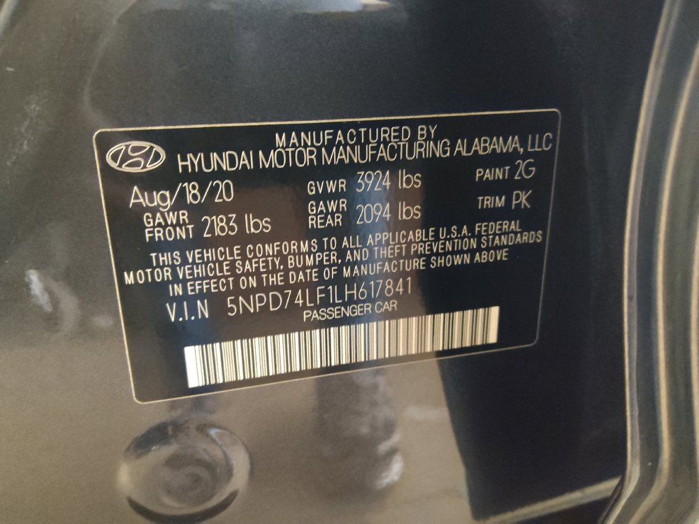 Used 2020 Hyundai Elantra SE FWD image 33