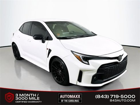 Used 2023 Toyota Corolla GR image 1
