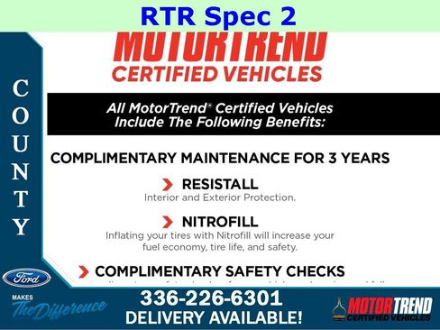 New 2025 Ford Mustang GT w/ GT Performance Package image 4