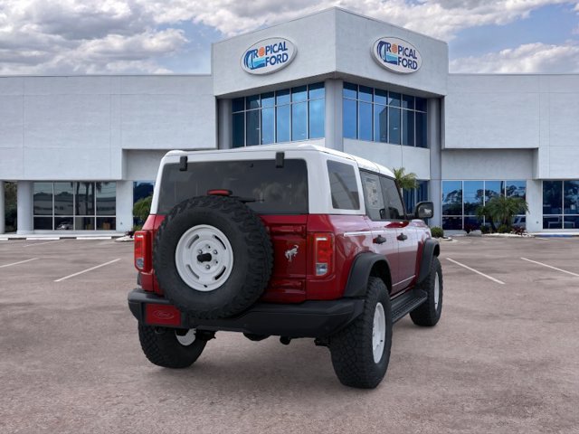 New 2026 Ford Bronco Heritage Edition AWD/4WD image 8