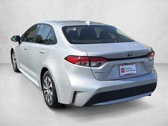 Certified 2021 Toyota Corolla LE FWD image 11