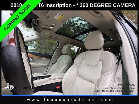 Used 2018 Volvo XC90 T6 Inscription w/ Convenience Package AWD/4WD image 7