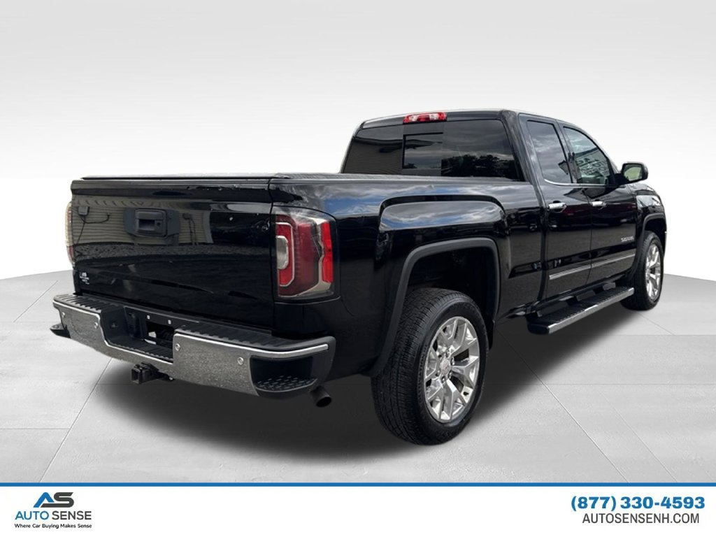 Used 2018 GMC Sierra 1500 SLT w/ SLT Premium Package AWD/4WD image 8