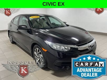 Used 2016 Honda Civic EX