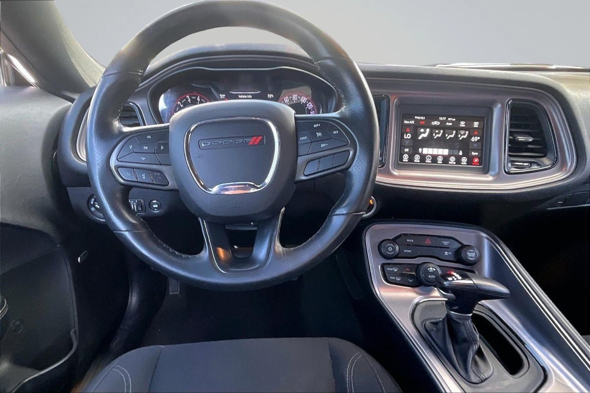 Used 2023 Dodge Challenger SXT w/ Blacktop Package RWD image 5