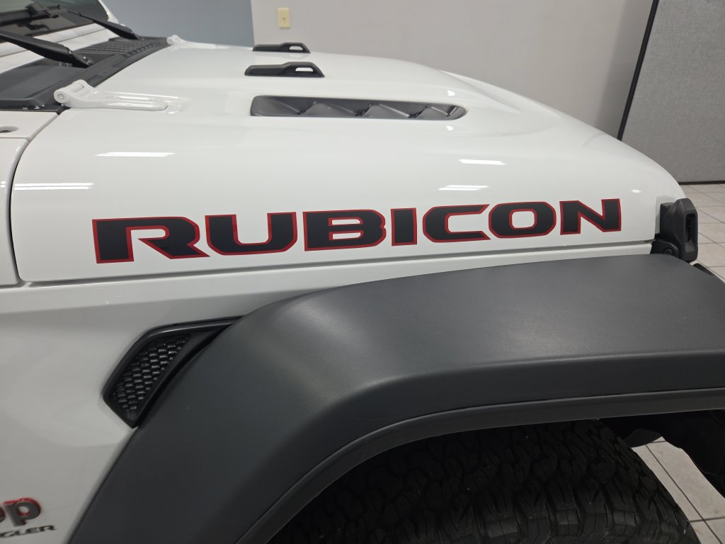 Used 2026 Jeep Wrangler Unlimited Rubicon AWD/4WD image 25