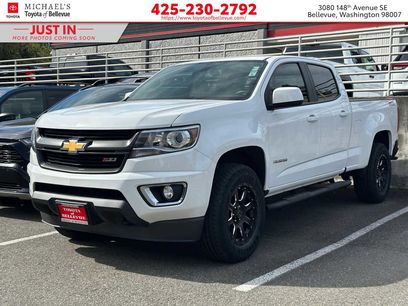 Used 2018 Chevrolet Colorado Z71