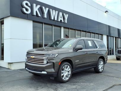 Used 2021 Chevrolet Tahoe High Country w/ Premium Package