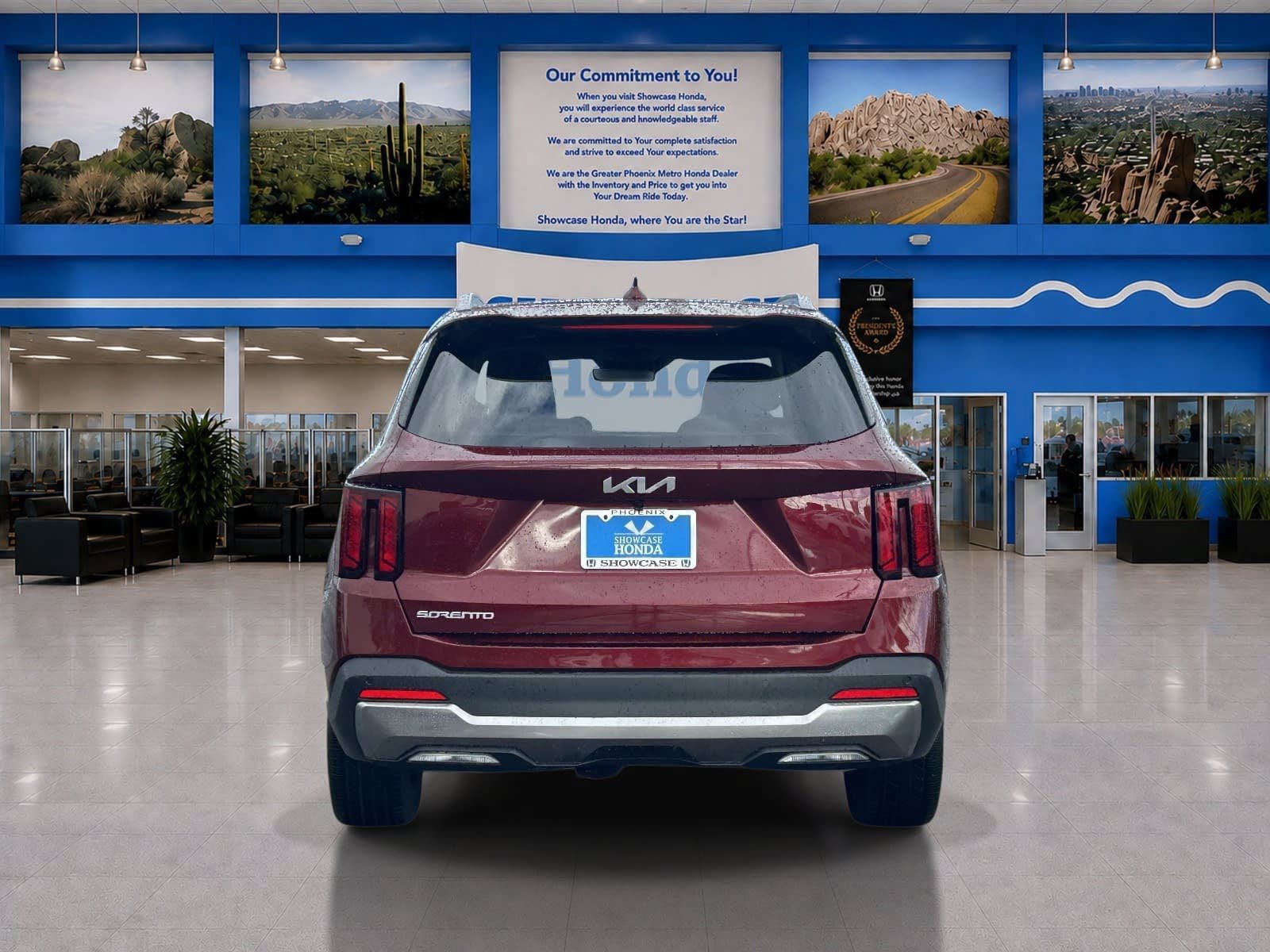Used 2025 Kia Sorento EX w/ Panoramic Sunroof Package FWD image 9