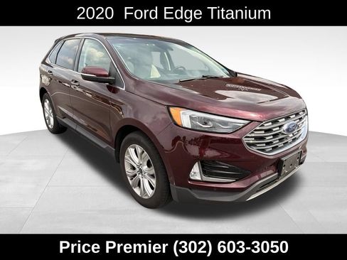 Used 2020 Ford Edge Titanium w/ Equipment Group 301A AWD/4WD image 1