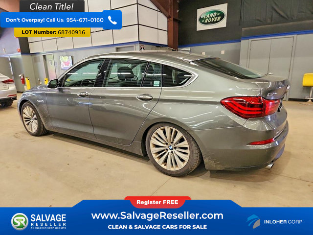 Used 2017 BMW 535i xDrive AWD/4WD image 3