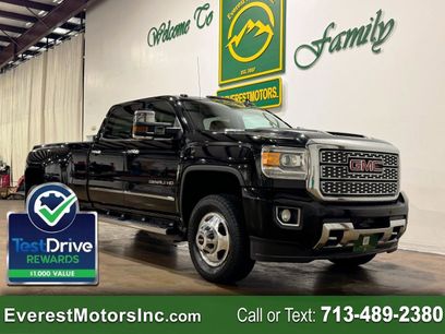 Used 2018 GMC Sierra 3500 Denali w/ Duramax Plus Package
